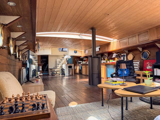 Vente Péniche 4 pièces 110 m2 Paris 15ème