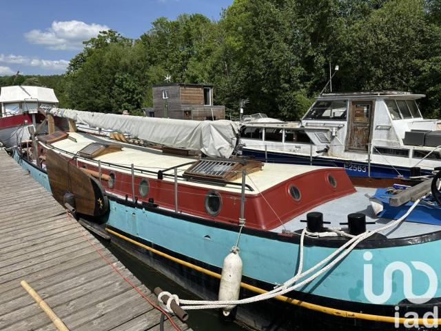 Vente Péniche 4 pièces