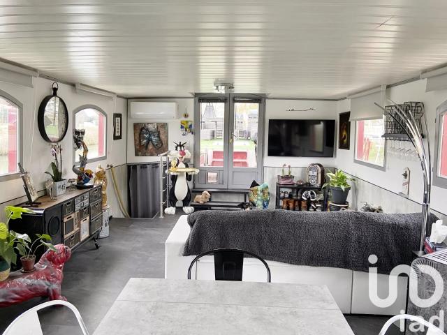 Vente Péniche 4 pièces