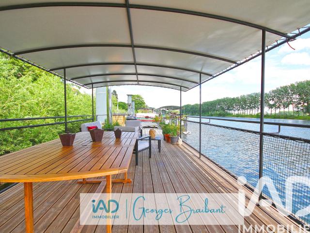 Vente Péniche 4 pièces