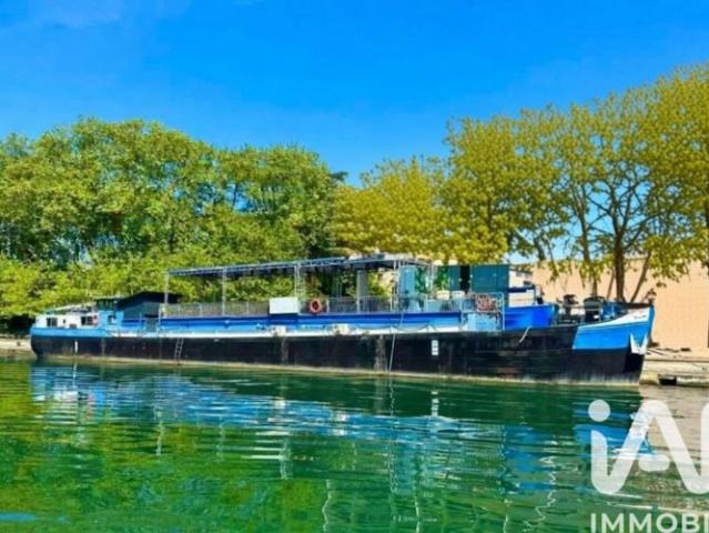 Vente Péniche 4 pièces
