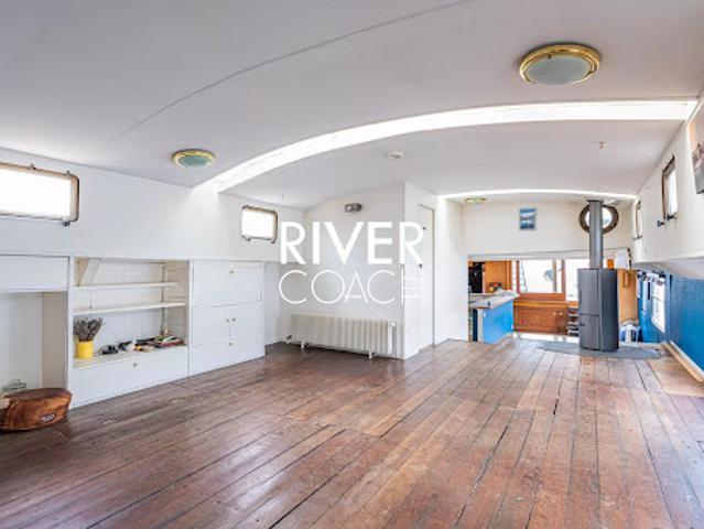 Vente Péniche 5 pièces 180 m2 Paris 15ème
