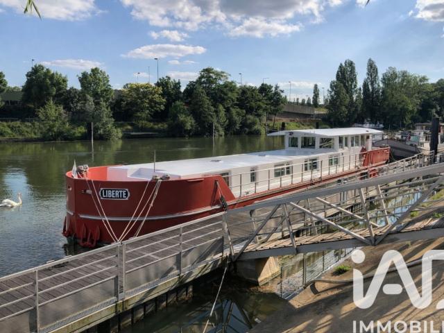 Vente Péniche 5 pièces