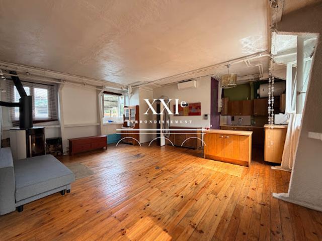 Vente Péniche 5 pièces 121 m2 Boulogne Billancourt