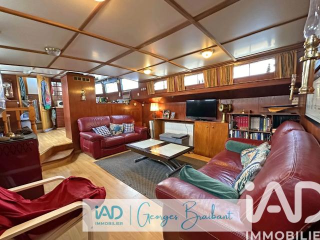 Vente Péniche 5 pièces