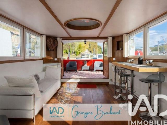 Vente Péniche 5 pièces
