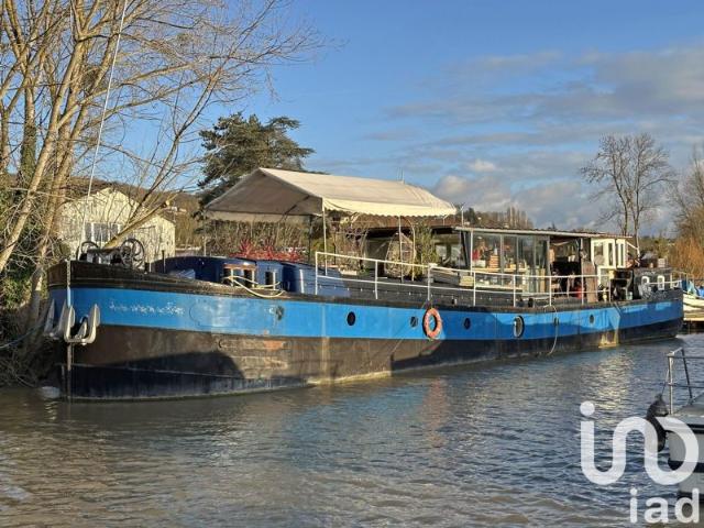 Vente Péniche 5 pièces