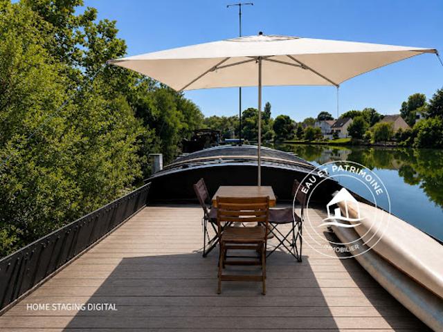 Vente Péniche 6 pièces 145 m2 Saint maur des fosses