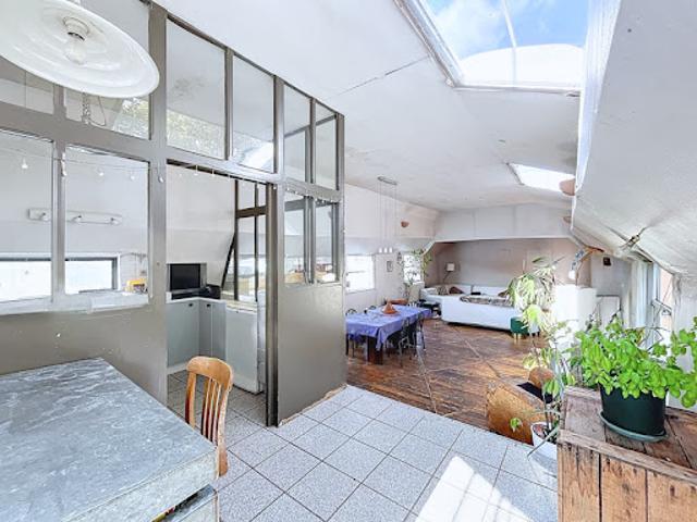 Vente Péniche 6 pièces 160 m2 Lyon 6ème