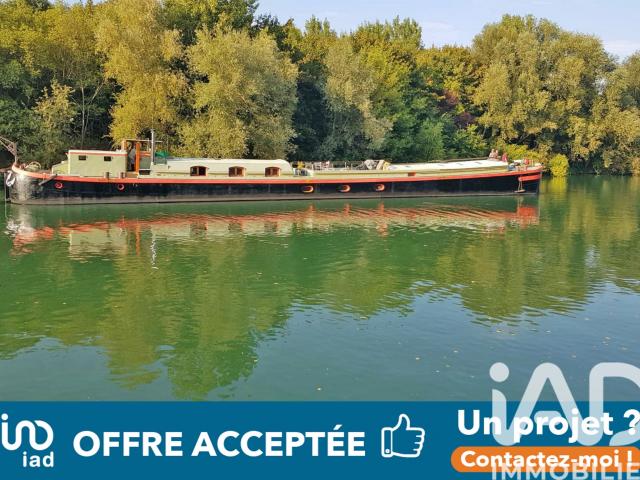 Vente Péniche 6 pièces