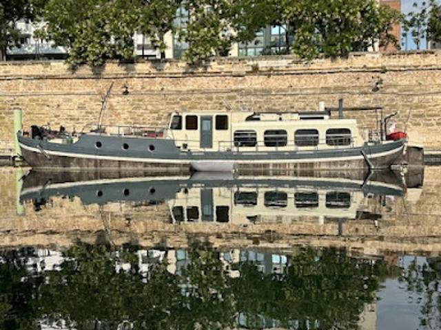 Vente Péniche 75 m2 Paris 4ème