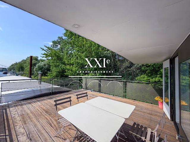 Vente Péniche 7 pièces 190 m2 Triel sur Seine