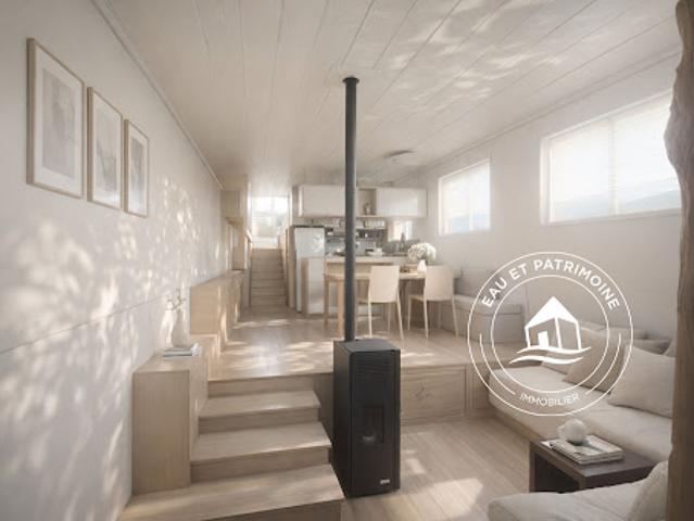 Vente Péniche 7 pièces 110 m2 Paris 6ème