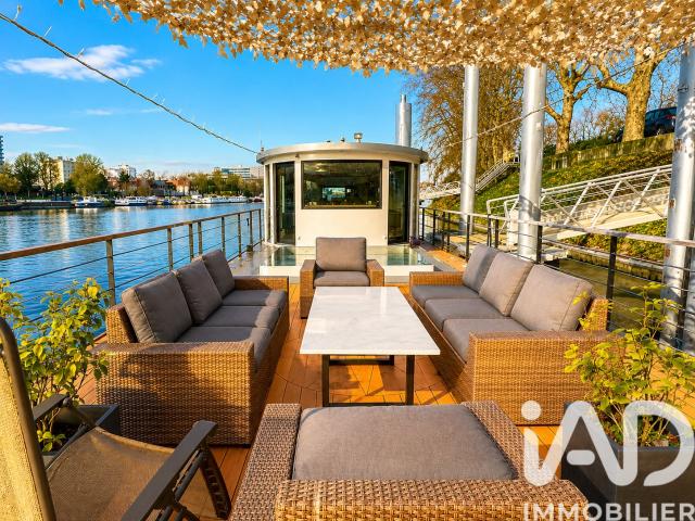 Vente Péniche 7 pièces 200m² Clichy
