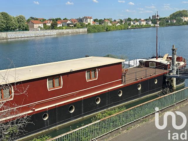 Vente Péniche 7 pièces 215 m2 Choisy le Roi