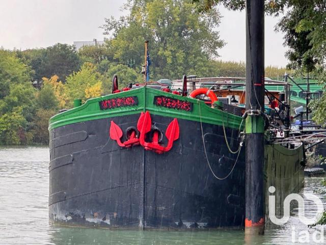 Vente Péniche 7 pièces