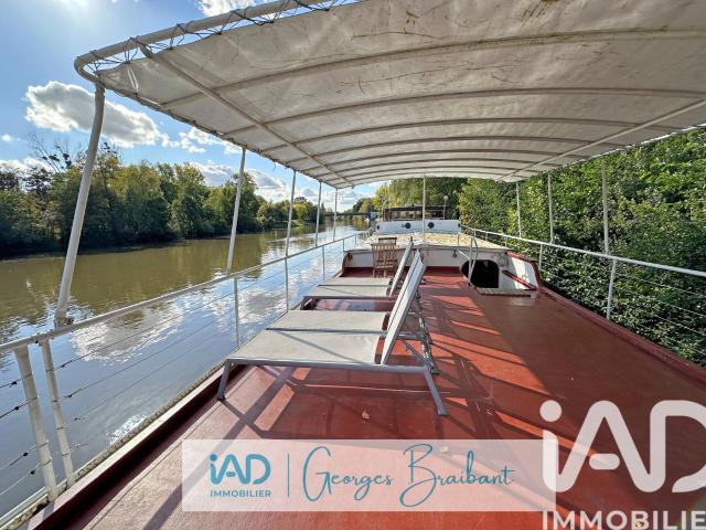 Vente Péniche 8 pièces