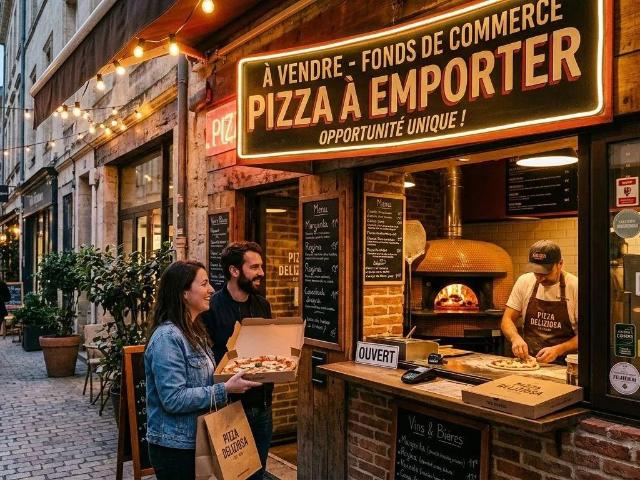 Vente Pizzeria 60 m²