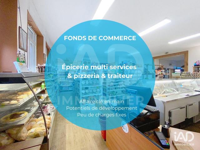 Vente Pizzeria 129 m²