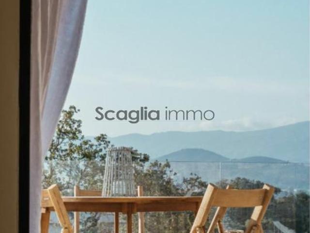 Vente, Porticcio, appartement T3, terrasse, vue mer, lot 5