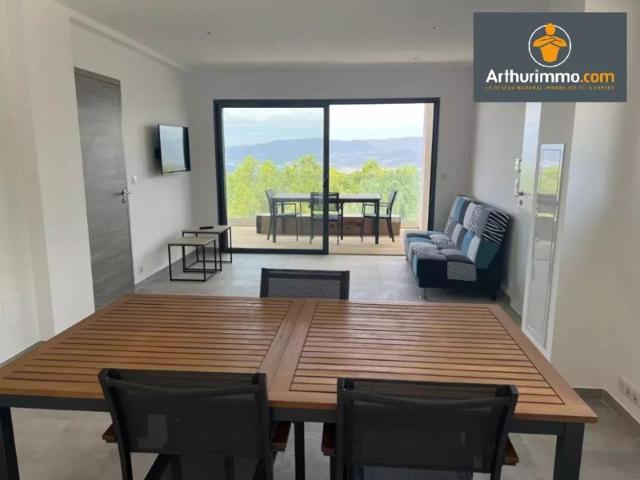 Vente Porticcio grand T2 avec terrasse et vue mer