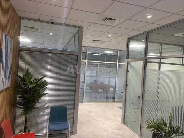 Vente Plateau Bureau Haut standing Aménagé