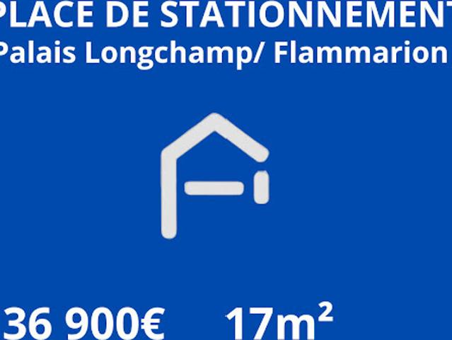 Vente Place de parking 0 m2 Marseille 1er