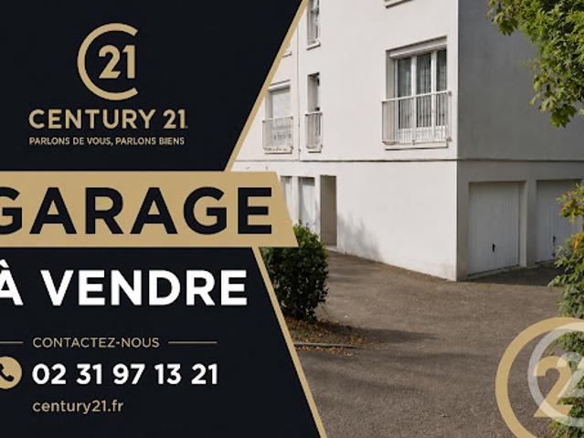 Vente Place de parking Caen