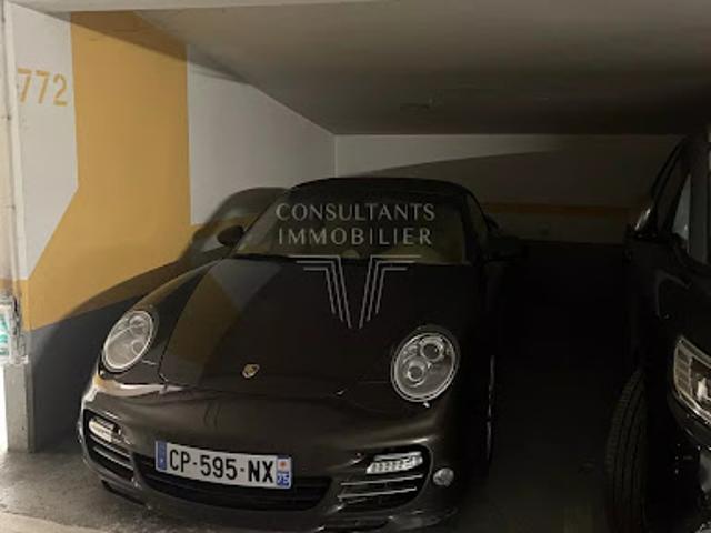 Vente Place de parking Paris 16ème