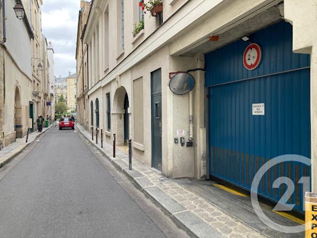 Vente Place de parking Paris 4ème