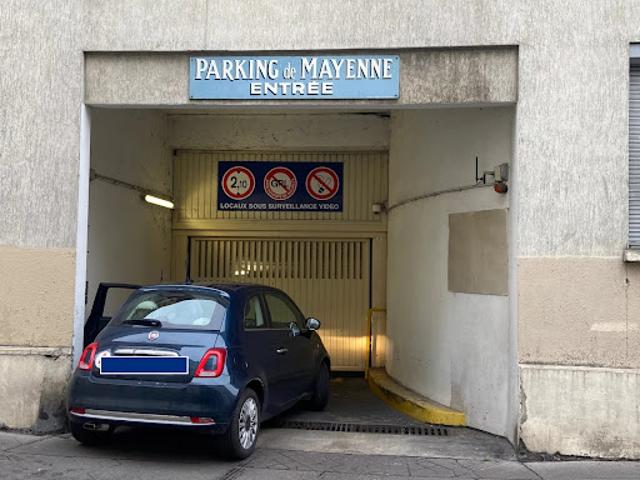 Vente Place de parking Paris 4ème
