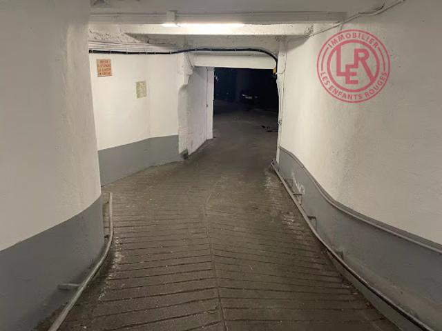 Vente Place de parking Paris 6ème