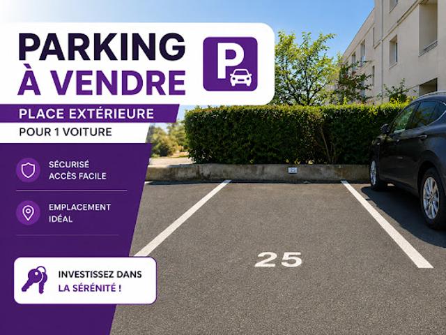 Vente Place de parking 0 m2 Brest