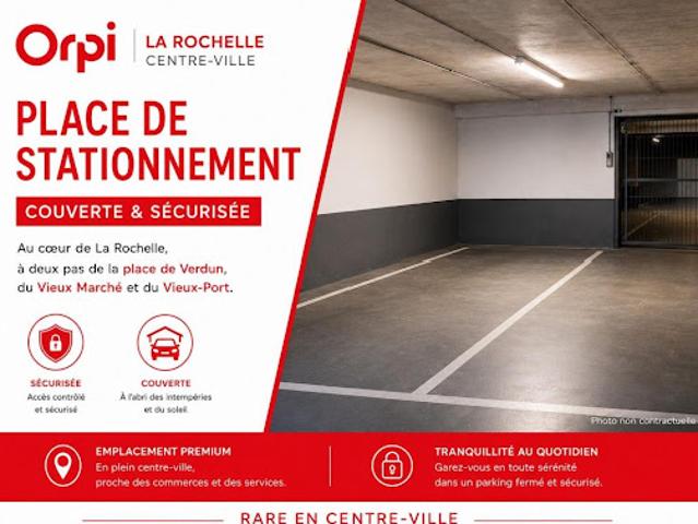 Vente Place de parking 0 m2 La Rochelle