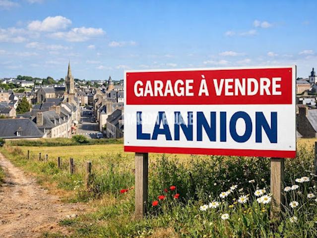 Vente Place de parking 0 m2 Lannion