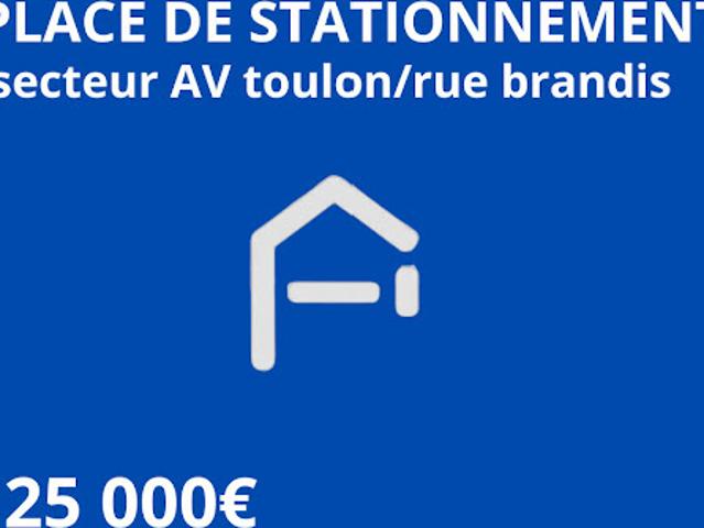 Vente Place de parking 0 m2 Marseille 5ème