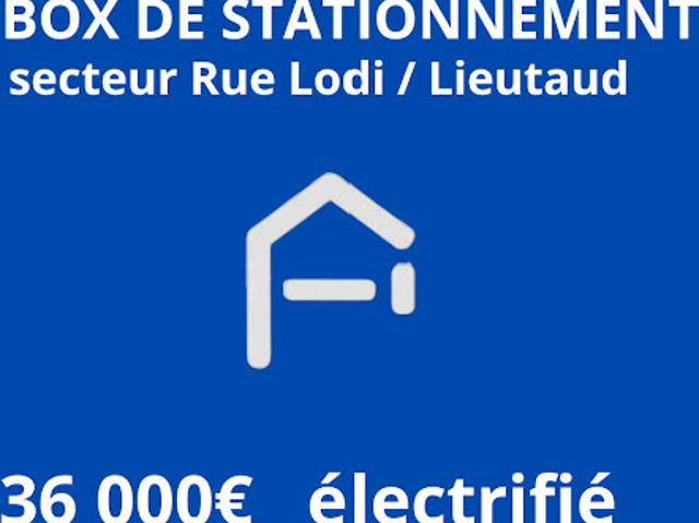 Vente Place de parking 0 m2 Marseille 6ème