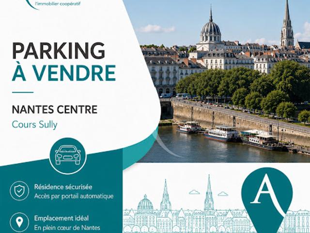Vente Place de parking 0 m2 Nantes
