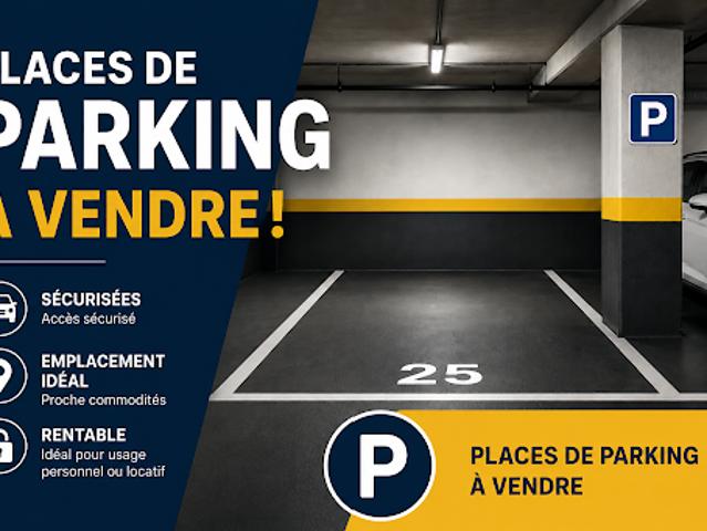 Vente Place de parking 0 m2 Saint Etienne