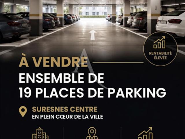 Vente Place de parking 0 m2 Suresnes