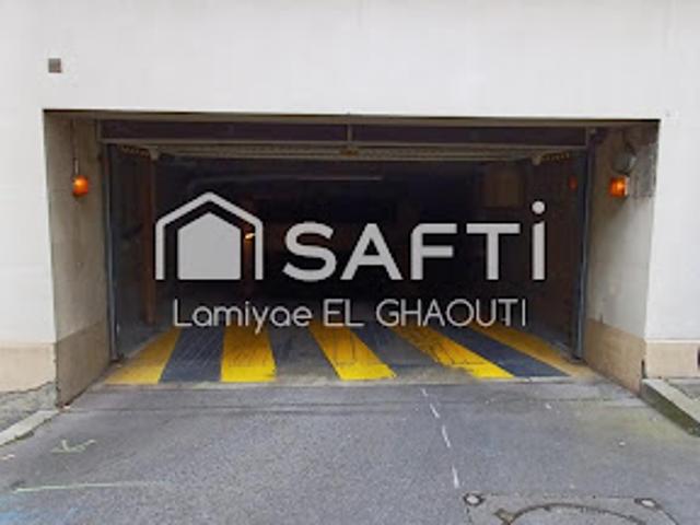 Vente Place de parking 15 m2 Paris 12ème