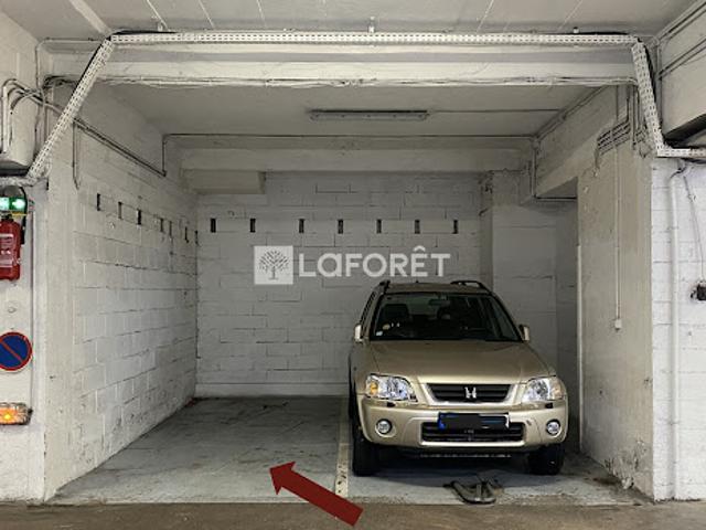 Vente Place de parking 0 m2 Paris 16ème