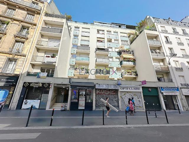 Vente Place de parking 0 m2 Paris 19ème