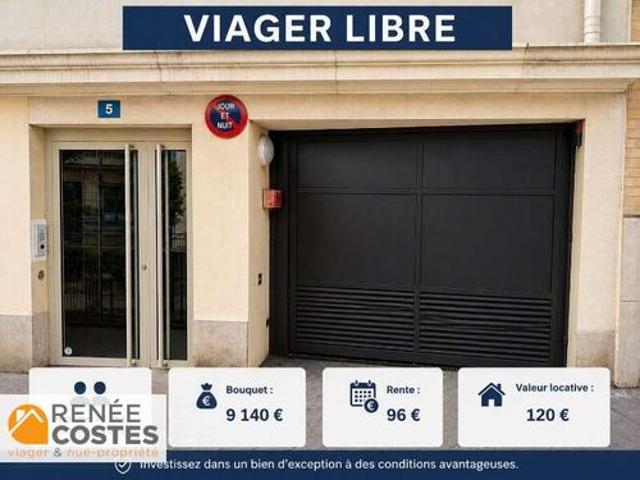 Vente Place de parking 0 m2 Paris 20ème