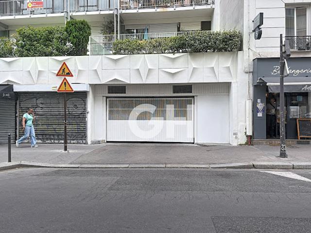 Vente Place de parking 0 m2 Paris 20ème