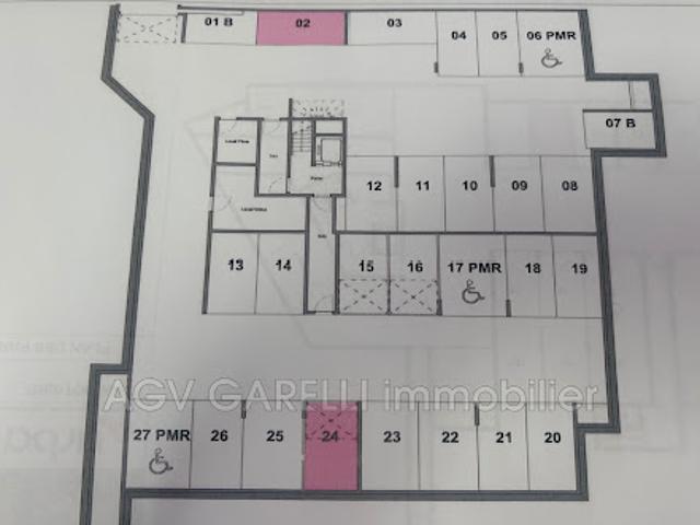 Vente Place de parking 0 m2 Villeurbanne