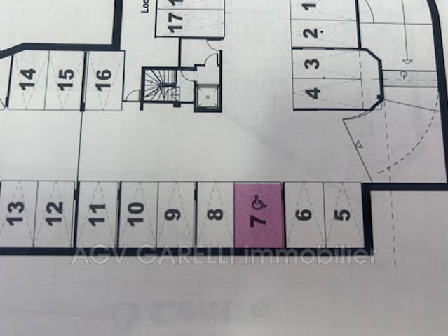 Vente Place de parking 0 m2 Villeneuve Tolosane