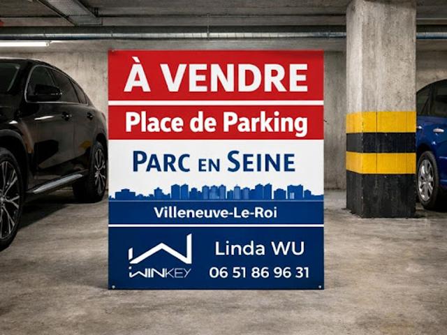 Vente Place de parking 0 m2 Villeneuve le Roi