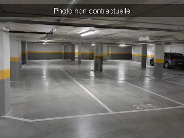 Vente Place de parking 14 m2 Paris 18ème