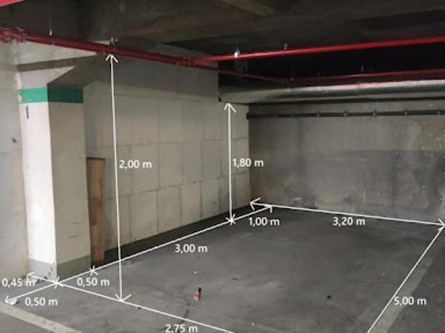 Vente Place de parking 15 m2 Courbevoie